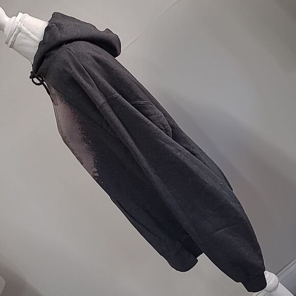 Hands ecosmart Sz M/M/M Yellowstone fans sweatshirt with hoodie - Picture 3 of 9